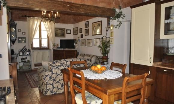 Flat in Volterra historical centre
