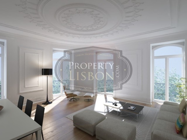 Brand New T3 Lisbon Apartment for Sale..