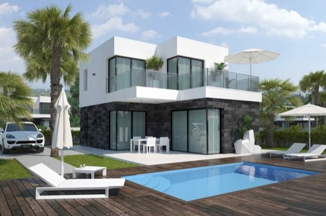 NEW BUILD MODERN VILLAS