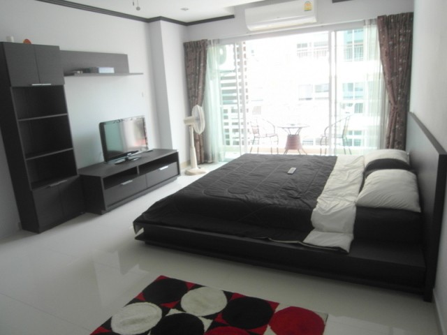 36 sqm studio in low rise Condominium..