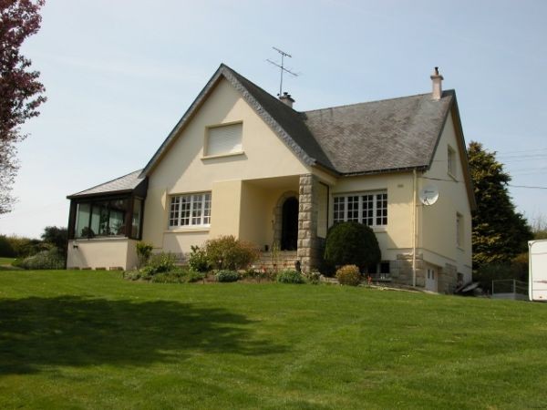 Country House with Stocked Lake
