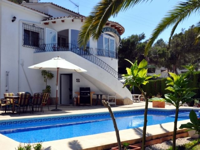 Villa in Moraira