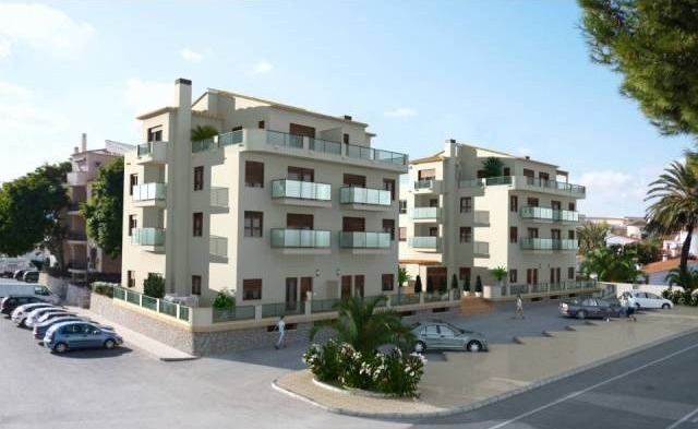 New build : 2 bedroom apartment in Denia