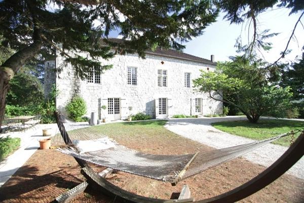 Interior-designed Chateau and pool..