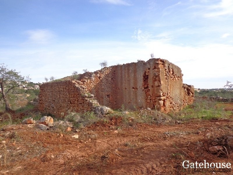 Plot With Ruin And Sea Views For Sale.. - 2