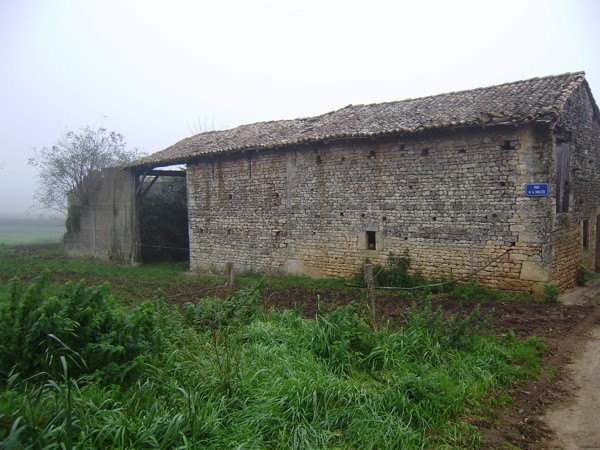 Stone Barn And Land For Sale