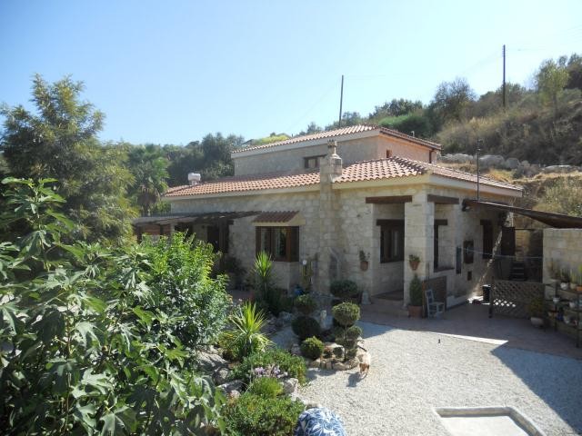 Three bedroom stone built villa for..