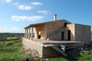 Son Carrió, finca under construction..