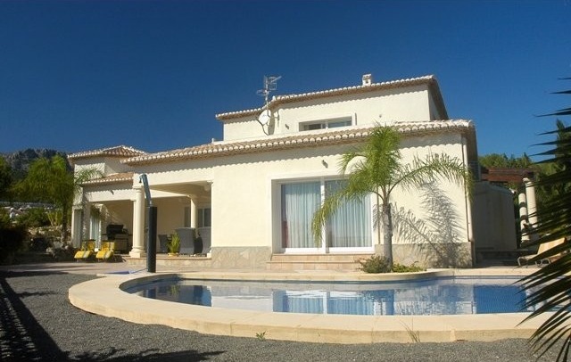 Sales villa Calp