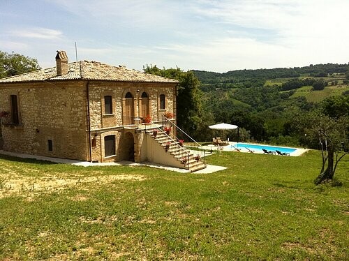 Beautiful stone villa with swimming pool - 2