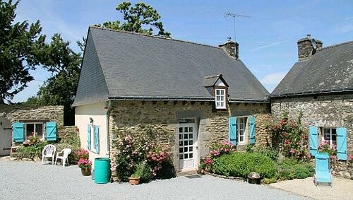 Tradional stone property plus gite - 2