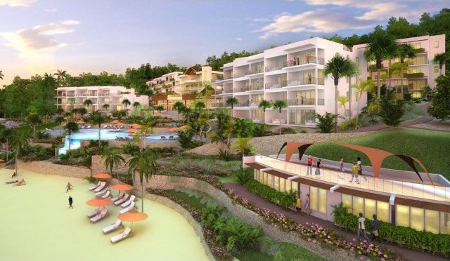 One Bedroom Beachfront Apartment..
