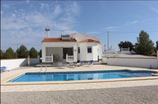 Villa For Sale, Velez-Rubio, Almeria