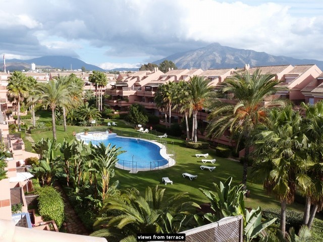 Penthouse for sale in Puerto Banus..