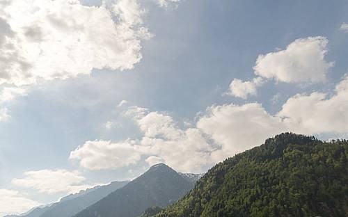Sunny building plot in Abtenau /Voglau