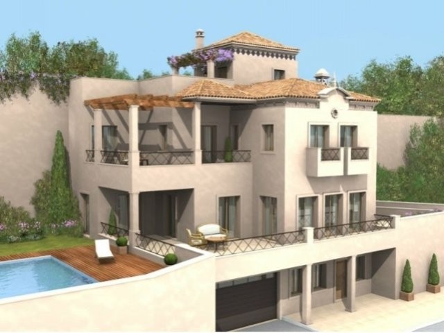 4 Bedrooms - Villa - Malaga - For Sale
