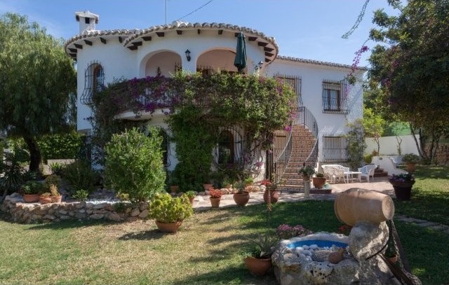4 Bedroom Villa in Javea