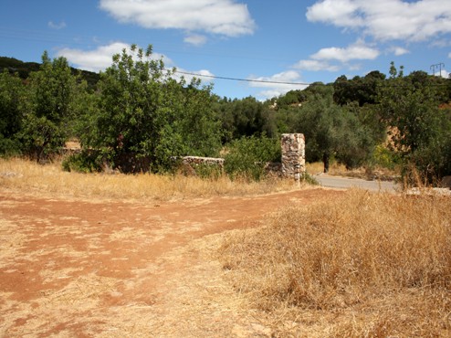 Land - Rural plot just 2km from Sao..