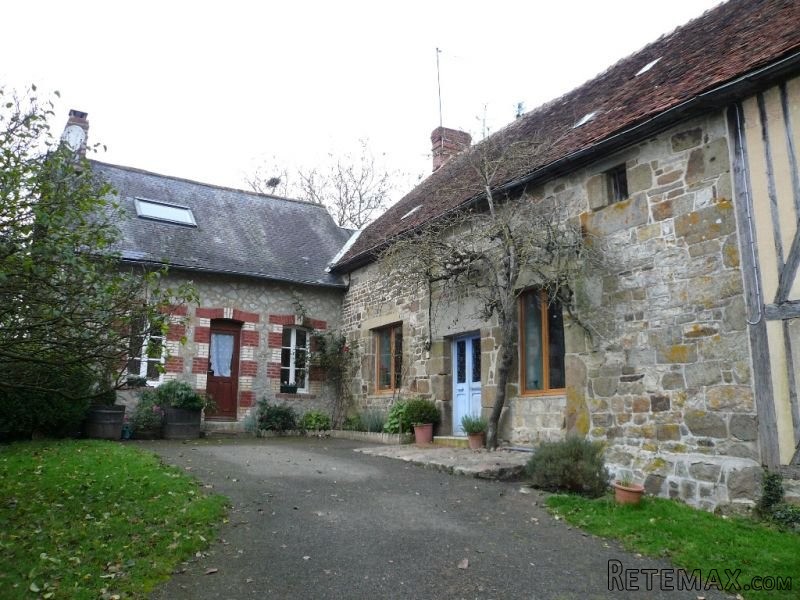 Rural House in Two Sections Plus..