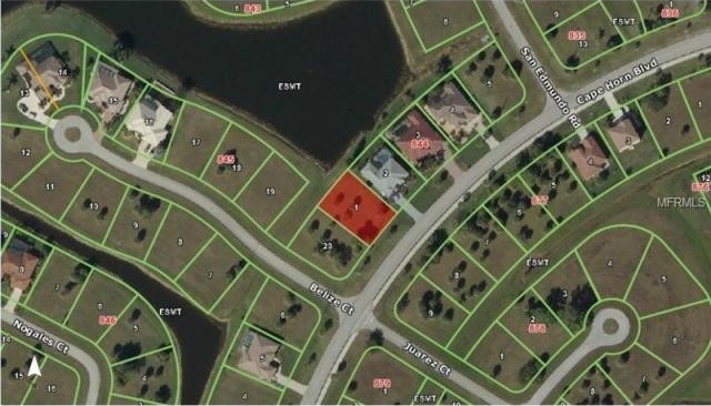 Land For Sale: 16261 Cape Horn Blvd..