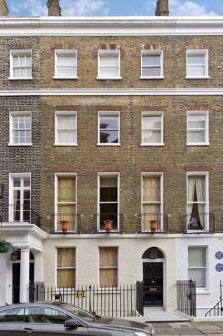 Spanish Place, Marylebone, London W1U