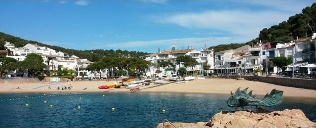 SOL PINS I - 11 - Tamariu - Costa Brava..