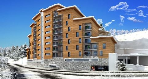 Superb Ski-in and ski-out 2 bed..