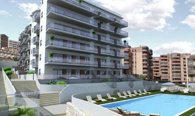 Luxury Front Line Apartments In A New..