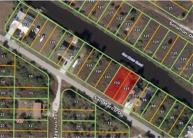 Land For Sale: 27234 San Marco Dr..