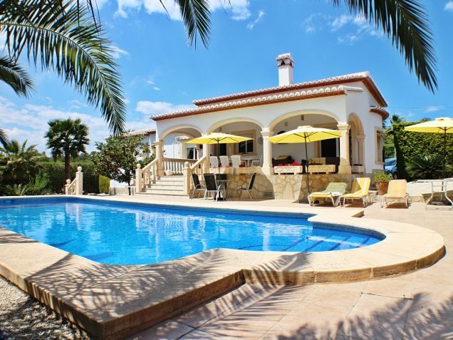Villa for sale in Javea