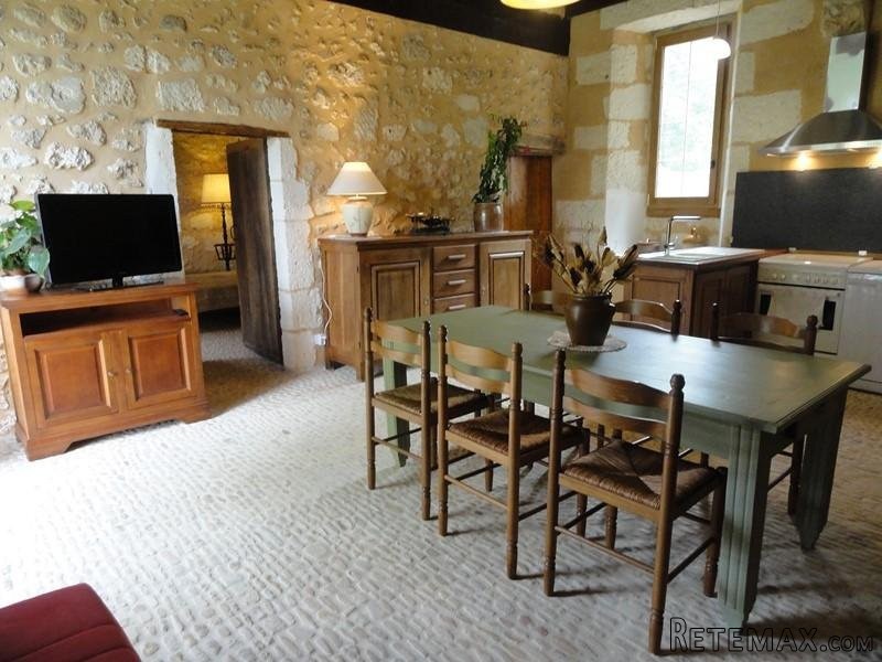 Pretty Stone Farmhouse With Gite.. - 2