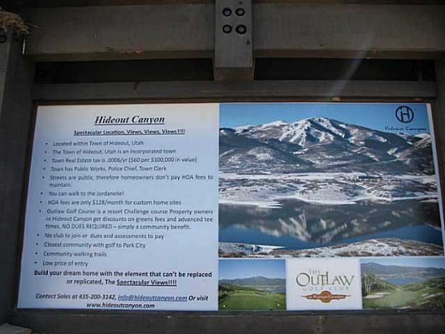 Land For Sale: Hideout Canyon, Hideout.. - 2