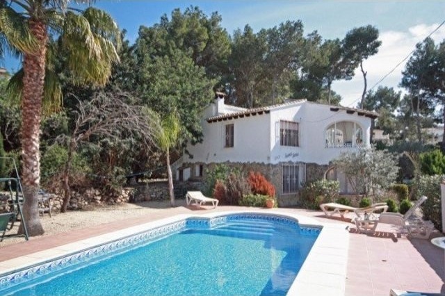 Villa in Moraira