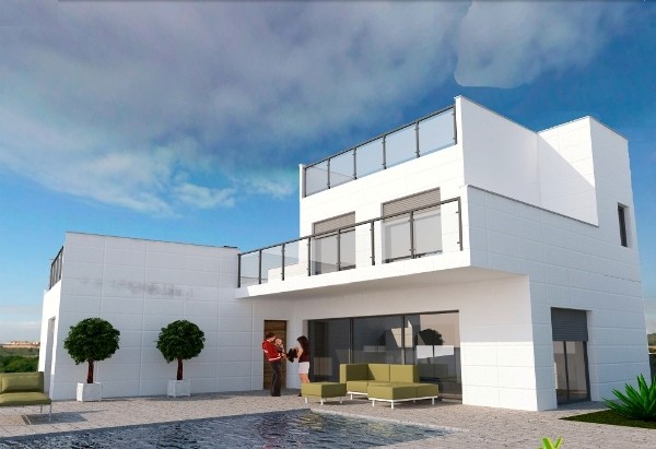 Unique villa in Dehesa de Campoamor