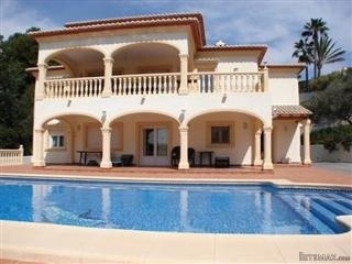 Villa in Moraira