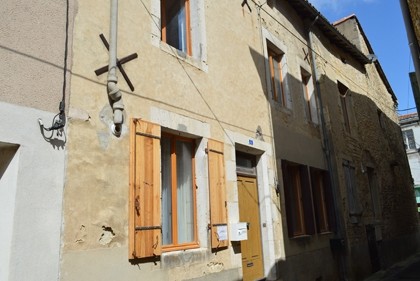 Two-bed town centre property