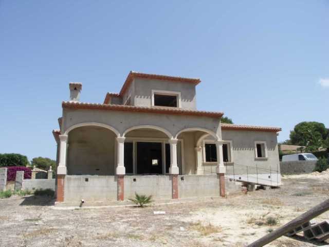 4 Bedroom Villa in Javea