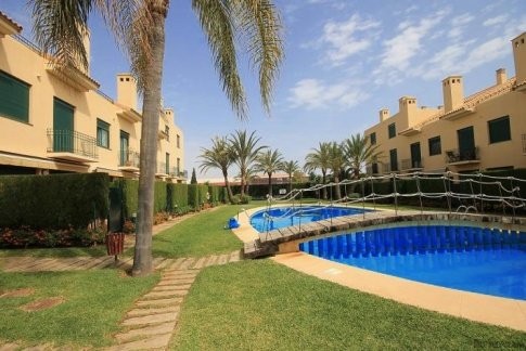 Schakelwoning in Javea