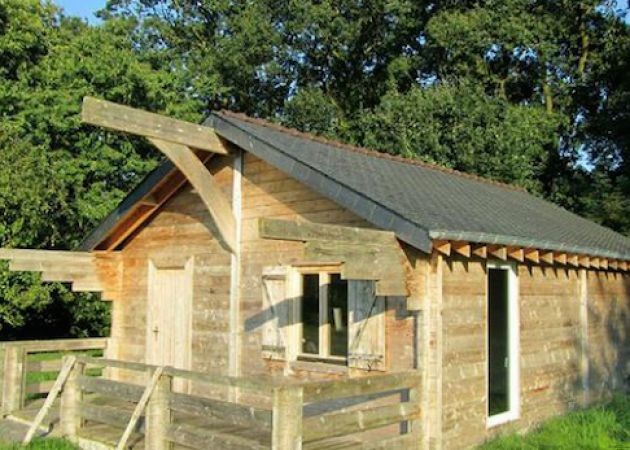 Perfect Wooden Chalet Holiday Home