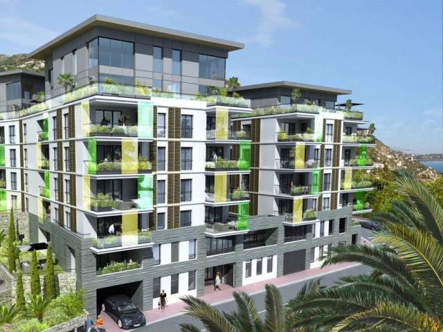 New Build 2 Room Apartment 43m2..