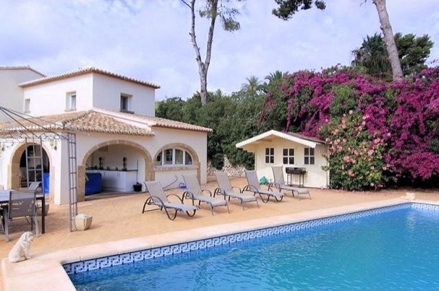 5 Bedroom Villa in Javea