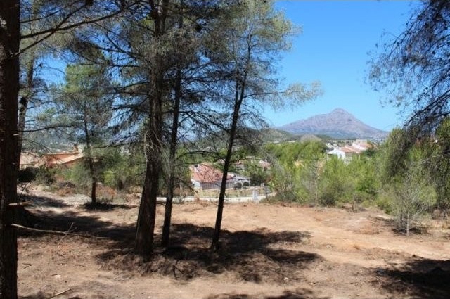Plot in Javea - 2