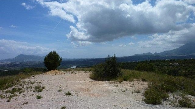 Building Plots with Sea Views, Altea.. - 2