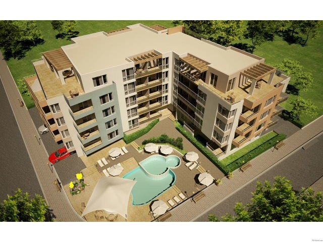 Apartmen in Sunny Beach - 2