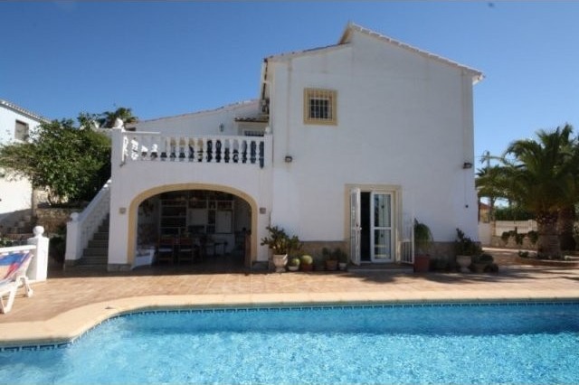 Villa for sale in Moraira