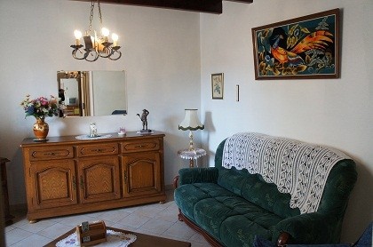 Village centre property with garden - 2
