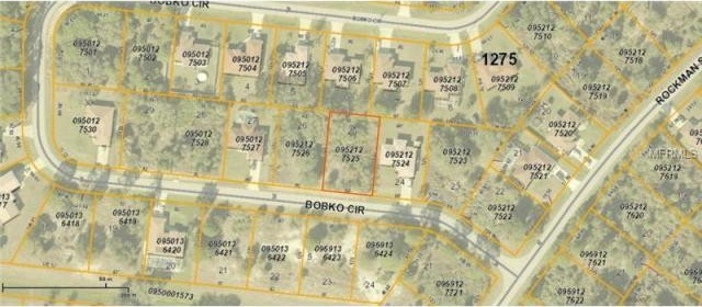 Land For Sale: Bobko Cir, North Port.. - 2