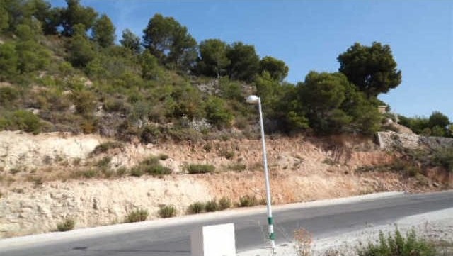 Oltamar Plot in Calpe