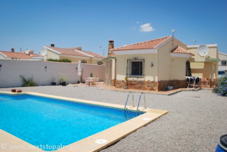 3 bedroom detached villa - Urcal