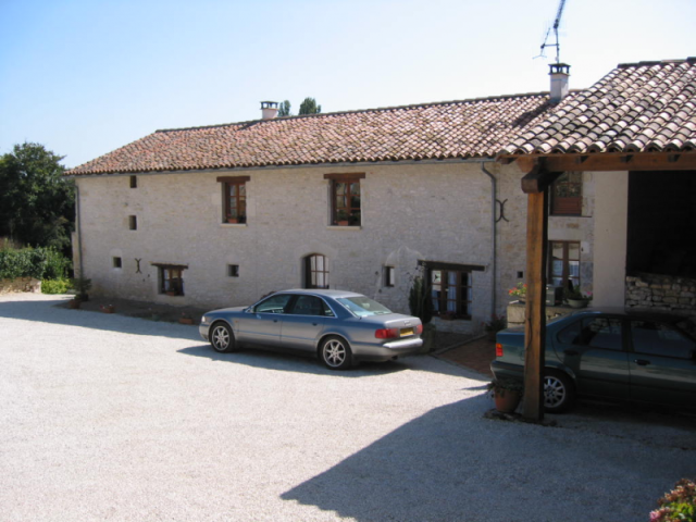 Beautiful old stone farmhouse with gite..